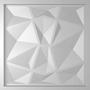 Forma 3d Para Gesso - Molde 3d Para Gesso 29x29cm - Dubai - Ponto 3D Imagem de Forma 3d Para Gesso - Molde 3d Para Gesso 29x29cm - Dubai