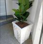 Imagem de Forma 3d Vaso Folha 42x32x25cm Abs 1,5 Molde Gesso E Cimento