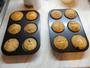 Imagem de Forma 6 Cupcakes Antiaderente C 6 Forminhas Silicone Assadeira Teflon Cozinha Pão de Queijo