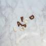 Imagem de Forma Acetato BWB  Chocolate Alfabeto Letras Pequeno C/ 1 Un.