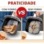 Imagem de Forma Air Fryer Descartável 300 Unidade Redonda Assadeira