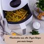 Imagem de Forma Air Fryer Forro De Silicone Reutilizável Antiaderente Lyor