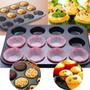 Imagem de Forma Antiaderente 12 Cavidades 35X26 Cupcake Empada -Wellmix