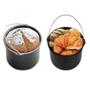 Imagem de Forma Antiaderente Assadeira Fritadeira Air Fryer Universal