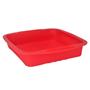 Imagem de Forma Assadeira de Silicone Para Bolo Torta Retangular 20cm
