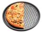 Imagem de Forma Assadeira Pizza Furos 31cm Antiaderente Fratelli Aço