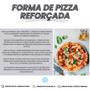 Imagem de Forma Assadeira Pizza Paes Redonda 35 Cm Profissional - 5Und