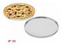 Forma Assadeira Redonda Pizza Grande 35cm - JLV Imagem de Forma Assadeira Redonda Pizza Grande 35cm