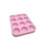 Imagem de Forma Assadeira Silicone 12 Cupcake Mini Bolo Muffin Empada Bolinhos Petit Gateau 12 Cavidades Antiaderente Confeitaria