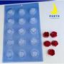Imagem de Forma Bombom Rosas Diversas Profissional 3 Partes C-213