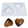 Imagem de Forma Choc Bwb Silicone Coracao 200g 45