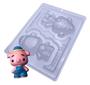 Imagem de Forma Chocolate Com Silicone Pig Porco 185g Ref. 10203 1unid