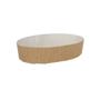 Imagem de Forma Colomba Pascal Oval 100g - 1000 Unidades