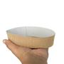Imagem de Forma Colomba Pascal Oval 100g - 1000 Unidades