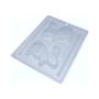Imagem de Forma com Silicone 3 Partes Coelho Pulando 10135 BWB un