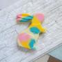 Imagem de Forma com Silicone 3 Partes Coelho Pulando 10135 BWB un