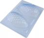 Imagem de Forma com Silicone 3 Partes Ovo Colmeia 10318 BWB un
