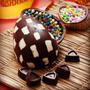 Imagem de Forma com Silicone 3 Partes Ovo Liso 250g 49 BWB un
