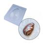 Imagem de Forma com Silicone 3 Partes Ovo Liso 350g 50 BWB un