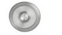 Imagem de Forma Cone Assadeira Canudo Redonda C/Tubo Alumínio Polido Tamanho 30