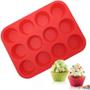 Imagem de Forma Cupcake Silicone 12 Cavidades