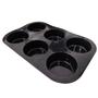 Imagem de Forma Cupcake Silicone Com 6 Cavidades Empada Petit Gateau