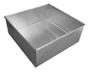 Imagem de Forma De Bolo Quadrado Em Aluminio 15x15x10 Cm