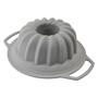 Imagem de Forma de Bolo Vazada Antiaderente em Silicone com Alça Inox 
