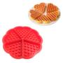 Imagem de Forma de Coracao em Silicone Waffles Panqueca Omelete