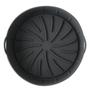 Imagem de Forma De Cozimento Circular Silicone Para Air Fryer Fritadeira 22cm