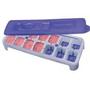 Imagem de Forma de Gelo 14 Cubos Com Pop It em Baixo de Cada Cubo Com Tampa Tupperware Original