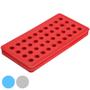 Imagem de Forma de Gelo 32 Cubos Redondos De Silicone Drinks Bebidas Free BPA