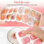 Imagem de Forma De Gelo Com Tampa Fundo De Silicone 14 Cubos Bpa Free