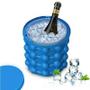 Imagem de Forma De Gelo Em Silicone Mini Balde Ice Magic Cube Da Tv (13845)