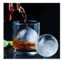 Imagem de Forma De Gelo Esfera Bola Silicone Grande Redonda Bar Whisky