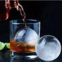 Imagem de Forma De Gelo Esfera Bola Silicone Grande Redonda Bar Whisky Molde ICE Ball