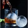 Imagem de Forma De Gelo Esfera Bola Silicone Grande Redonda Whisky Gin - FLASHGOODS