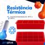 Imagem de Forma De Gelo Retangular Silicone Flexível Free BPA Livre Armazenar Protetor Pequeno Formar Fácil Tirar Casa Home Ice