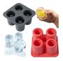 Imagem de Forma De Gelo Silicone Copo Drink Bebidas Molde Ice Shots