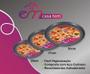 Imagem de Forma De Pizza Assadeira Antiaderente 29cm Aço Carbono cod 01