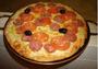 Imagem de Forma de pizza em pedra sabão de 30 cm