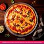 Imagem de Forma De Pizza Redonda Alumínio 35Cm Reforçada Assadeira