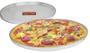 Imagem de Forma De Pizza Redonda Metal 35Cm Linha Luxo - 101074