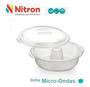 Imagem de Forma De Pudim Com Tampa Para Microondas Nitron Livre Bpa