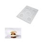 Imagem de Forma de silicone 3 partes concha shell cod-253 bwb
