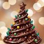 Imagem de Forma de Silicone Árvore de Natal - 11cm x 9cm