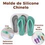 Imagem de Forma de Silicone Chinelo Havaianas Ib-210 (Molde de Silicone para Sabonete)