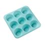 Imagem de Forma De Silicone - Colors Cupcake - Azul - 1 unidade 9 cav.