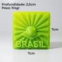 Imagem de Forma de Silicone Futebol Brasil Copa Mod.1 IB-1909