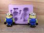 Imagem de Forma de Silicone Malvado 2Cav. Minions Ib-1018 / S-1006